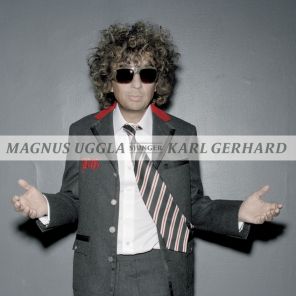 Skivomslag till Ett bedårande barn av sin tid - Magnus Uggla sjunger Karl Gerard