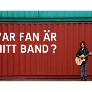 Skivomslag till Var fan är mitt band