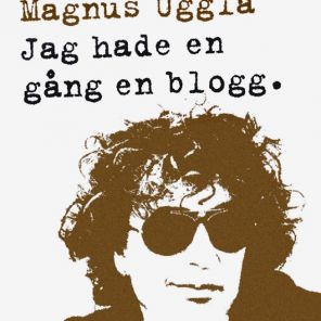 Skivomslag till Jag hade en gång en blogg.